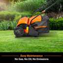 LawnMaster GV1212B Scarifier and Dethatcher 13-Inch 12AMP
