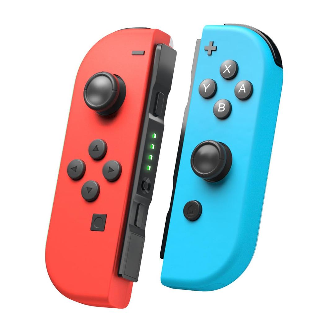 Myloso Wireless Controller for Switch,Wireless Gamepad Switch Controller Support Motion Control/Dual VibrationHL1