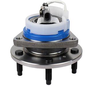 Autoround 513121 Front Wheel Hub Bearing Assembly Fit for Chevy, Buick, Cadillac, Pontiac, Oldsmobile- Lesabre, Lacrosse, Century, Regal, Lucerne, DeVille, Eldorado, Grand Prix 5 Lug w/ABS