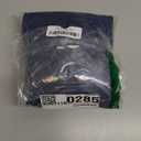 Artoid Mode 2 Pcs Navy Blue 3D Diamond Grid Jacquard Hand Towels for Bathroom, 100% Cotton Soft Absorbent Bathroom Decor Towels, 13.7 x 29.5 Inch