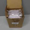 Sweetude 48 Sets Leather Luggage Tag Bulk and So The Adventure Begins Luggage Tags with Name Card for Wedding Bridal Shower Bachelorette Honeymoon Travel Graduation Gifts(White)