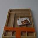 Core Bamboo Expandable Flatware Tray, Natural, Large