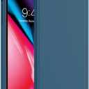 for iPhone 8 Plus Case Dark Blue, Scratch Resistant with Soft Touch, Slim Thin Phone Cover for iPhone 7 Plus 5.5 inch