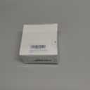 Set of 2 Ceramic Bird Figurines, Small Bird Statues Home Office Decor for Cabinet Shelves Entryway Bookcase TV Stand, Micro Landscape Accessories (Blue, L 4.72 * 3.15")