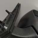 Right Passenger Side Mirror Fits 2012 2013 2014 Toyota Camry with Manual Folding Power Glass Non-Heated Black Replace#87908-06401(3Pins)