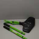 Earthwise 50002 Gator Grabber Telescoping Leaf Clean-Up Tool, Green/Black
