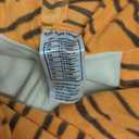 Sincere Party Tiger Onesie Novelty Tiger Jumpuit with EMB Face Costume for Kids L(8-10)