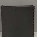 SUPERJARE 0.56'' Thick 6 Pcs 24 Sq Ft Rubber Top Exercise Equipment Mats, High Density EVA Foam Mats with Rubber Top, Interlocking Gym Flooring for Home Gym, Protective Workout Mat, Black/Grey