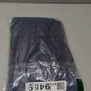 PHF 100% Cotton Ruffle Waffle Pillow Shams King Size, 2 Pack 20" x 36" Soft Skin-Friendly Pillowcases, No Filling, Aesthetic Home Decor, Breathable Waffle Weave Bed Pillow Covers, Indigo