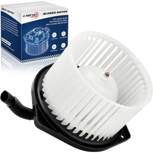 HVAC Heater Blower Motor with Fan Replacement for Mitsubishi Lancer Outlander Sport 2008 2009 2010 2011 2012 2013 2014 2015 2016 2017- AC Blower Motor, Replaces 700239, 615-50180