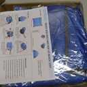 Luna Portable Dog Tent, Indoor/Outdoor Dog House for Camping, Waterproof Cat and Dog Tents with Zippered Door and Mesh Windows for Airflow and Ventilation for Beach, Backyard