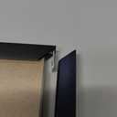 Americanflat 18x24 Poster Frame 2-Pack - Slim Molding - Black