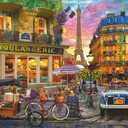 Ravensburger Paris at Dawn 1000 Piece Jigsaw Puzzle for Adults - 12000885 - Handcrafted Tooling, Made in Germany, Every Piece Fits Together Perfectly