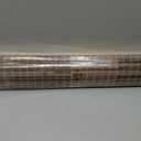No Drill Cordless Bamboo Roman Shades, 32" W × 48" H, Driftwood