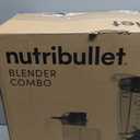 Nutribullet Full-Size Blender Combo, Single-Serve & Large Capacity, 1200W, 64oz Pitcher, 32oz Cup, Extractor Blade, 3-Speed, Pulse, Smoothies, Soups, Sauces, Easy Cleaning, NBF50500