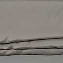 NICETOWN Bedroom Blackout Long Natural Curtains 120 Length - Energy Saving Thermal Insulated Solid Grommet Luxury Room Darkening Drapes for Living Room, Set of 2, W52 x L120