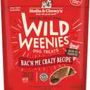 Stella & Chewy's Freeze-Dried Raw Wild Weenies Dog Treats - High-Protein Training Treats for Dogs & Puppies - All-Natural Bacon Recipe with 95% Meat & Organs - USA Made - 3 oz Bag (3 Ounce (Pack of 1))