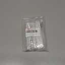 JETLAND Bridged Drawer Cabinet Pulls, 6-Pack Antique Brass 3" Hole Centers, Antique Peony Solid Cast, TG0115AB076