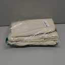 Horaldaily Caramel Table Cloth 6060 Inch Round, Farmhouse Rustic Heavy Weight Tablecloth, Wrinkle Free Farmhouse Style Table Cover for Home Party Decor