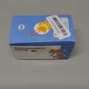 QUMY Dog Shoes for Large Dogs, Medium Dog Boots & Paw Protectors for Winter Snowy Day, Summer Hot Pavement, Water-Resistant in Rainy Weather, Outdoor Walking, Indoor Hardfloors Skid-Resistant Sole, Size 2: 1.9''x2.4'' (W*L) (Pack of 4)