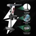 Newport Kayak Series 36lb Thrust Transom Mounted Saltwater Electric Trolling Motor w/LED Battery Indicator (24" Shaft)