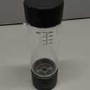 Hydrogen Water Bottle, 3Min 2200PPB Rapid Hydrogen Water Generator -SPE PEM Tech, 15OZ Portable Hydro Water Machine, Health Care Gifts for Husband, Wife, Family, Friends, Travel(Black)