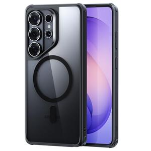 ESR for Samsung Galaxy S26 Ultra Phone Case, Compatible with MagSafe, Military-Grade Protection, Shockproof Magnetic Case for Samsung Galaxy S26 Ultra, Classic Hybrid Series, Clear Black