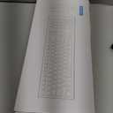 Wireless Keyboard and Mouse, Full-Size Retro Typewriter Keyboard with Round Keycaps, 2.4GHz for Windows, Mac, Laptop, PC, Desktop (Milky Tea Colorful)