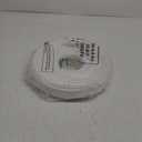 2 Pieces Ceiling Medallion Ceiling Fan Light Covers 12 1/2 OD x 3 7/8 ID x 3/4 P Smooth Ceiling Medallions for Light Fixtures Chandeliers Fan Medallion Round Ceiling Medallion Ring (White)