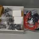 UF262 Round Ignition Coils Pack/Double Iridium Spark Plugs/Spark Plug Wires for Chevy Avalanche Express Tahoe Silverado Suburban 1500 HD GMC Savana Sierra Yukon HUMMER H2 V8 4.8L 5.3L 6L 8PSC