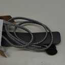 Addtam LED Desk Lamp, Power Strip with 3 Outlets 4 USB Charging Ports(2 USBC), 4 Modes 5 Level Brightness Touch Lamp, Small Desk Lamp for Home Office College Dorm Room Essentials