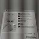 Sony WH-CH520 Wireless Headphones Bluetooth On-Ear Headset with Microphone and up to 50 Hours Battery Life with Quick Charging, White