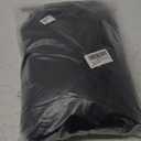 YMDUCH Women's Casual Short Sleeve Square Neck Solid Slim Flowy Maxi Dress with Pockets, M