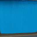 Quictent Sun Shade Sail for Patio with Hardware Kit 185GSM 26x20ft Turquoise