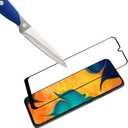 2 x Mr.Shield [3-PACK] Designed For Samsung Galaxy A50 [Japan Tempered Glass] [9H Hardness] [Full Screen Glue Cover] Screen Protector with Lifetime Replacement