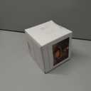 HODEMI Small Cool Mist Humidifier & Home Essential Oil Diffuser  Top Fill Ultrasonic Aromatherapy with Remote, Flame & Jellyfish Mist Modes, Timer & Auto Shut-Off, for Bedroom, Office, Plants (White)