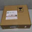 ZAZIWZ Farmhouse Home Signs with Windmill Clock Wall Decor Rustic Home Letters Wall Art for Living Room Kitchen Entryway Dining Room Bedroom (mix color)