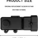 Fuel Tank Pressure Sensor Evap Pressure Sensor, Vapor Vent Port Fuel Pump Tank Sensors Replacement 16238399 9377680 09377680 16196060 for Delphi III, Solve Fault Light Flashing Car Accessories