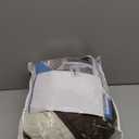 TAOCOCO 100% Waterproof Recliner Chair Cover, Non Slip Covers for Recliner Chair with Pocket, Washable Reclining Chair/Furniture Protector for Kids, Pets(23.6'', Chocolate)