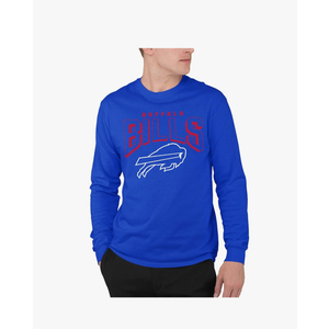 NFL Junk Food Bold Logo Long Sleeve T-Shirt, Size M
