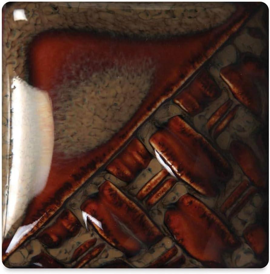 Mayco Stoneware Glaze, 1 Pint, Tiger's Eye