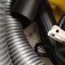 VEVOR Shop Vac Wet and Dry Vacuum Cleaner 4 Gallon 5 Peak HP - Powerful Suction with Blower Function & Attachments 3-in-1 Crevice Nozzle - Perfect for Car Carpet Debris Pet Hair Black/Yellow