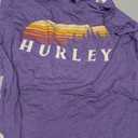 Hurley, CO Vintage Evergreen Sunset Eighties Retro T-Shirt (Color: Purple Heather, XX-Large)