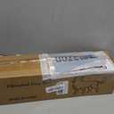 Elevated Outdoor Dog Bed, Medium Size, Cotton Material, Non-Slip Feet, Fits up to 70lbs