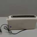 bella 2 Slice Slim Toaster, Fits-anywhere Kitchenware, 6 Setting Shade Control with Reheat & Cancel Buttons, Fits sourdough, 10 Long Slot, Anti Jam & Auto Shutoff, 900 Watt, Oatmilk