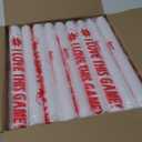 46PCS Foam Glow Sticks, Foam Light Up Sticks with 3 Modes Colorful Flashing, Glow Stick Bulk Party Pack, Glow in Dark Party Supplies, LED Foam Sticks Bulk for Wedding, Raves, Concert, Halloween