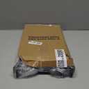 MUDEELA Pots and Pans Organizer Rack under Cabinet, 8-Tiers Adjustable Pot Rack with 3 DIY Methods, Pot Lid Organizer inside Cabinet for Kitchen Pantry Organization and Storage (LightDuty-15"H-Black)