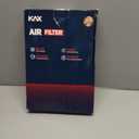 KAX Premium Engine Air Filter, GAF003 (CA10171) Replacement for Toyota Camry 2007-2009 L4 2.4L, Camry 2010-2017 L4 2.5L, Venza 2009-2016 L4 2.7L, Increased Acceleration (Not for Hybrid)