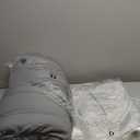 Monbix Queen Comforter Set - 7 Pieces Granite Grey Prewashed Bed in a Bag Queen Bedding Sets with Comforters, All Seasons Ultra Soft Comforter Bed Set with Sheets,Pillowcases & Shams