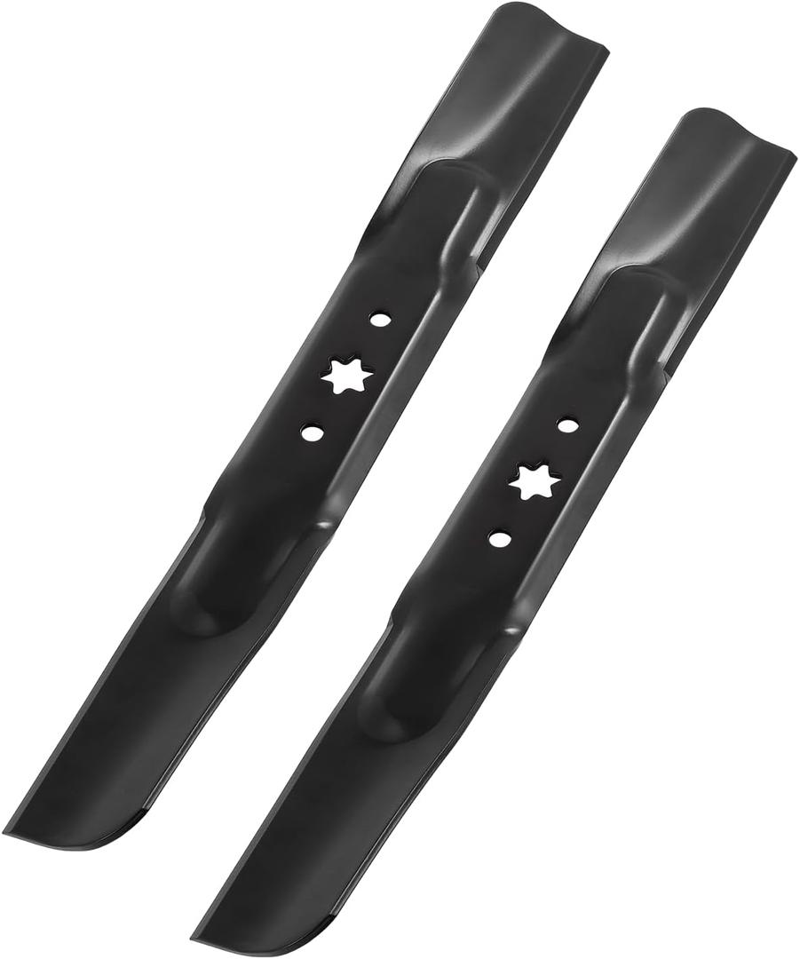 942-04308 Mower High Lift Blade Replace Cub Cadet Troy Bilt MTD 742-04308 742-04312 942-04312 942-0656 Compatible with XT1-LT42 XT2-LX42 LT2000 T1100 LT1500 T1000 T1200 T1300 42 Inch Deck Lawn Mower